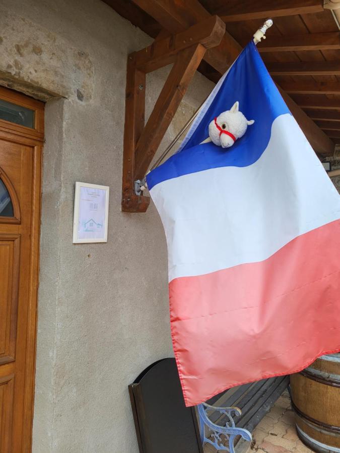 Gite Santenay Les Bains Saint-Sernin-du-Plain Bagian luar foto
